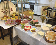 Mesa Especial de Antepastos - Sievollo Gastronomia e Eventos
