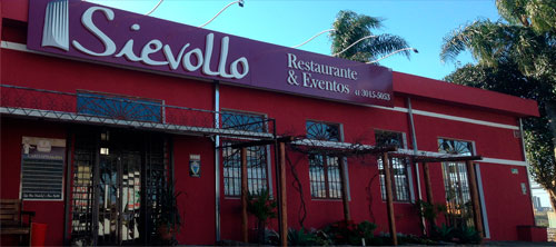 Fachada - Sievollo Gastronomia e Eventos